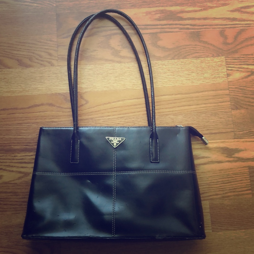 Prada Handbag with Scuffs